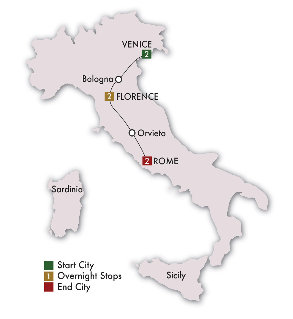 2020 Taste of Italy 7 Days/6 Nights