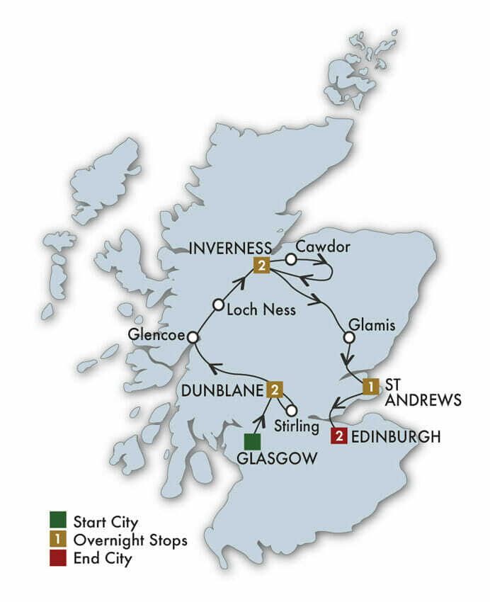 2020 Scottish Supreme - 8 days/7 nights