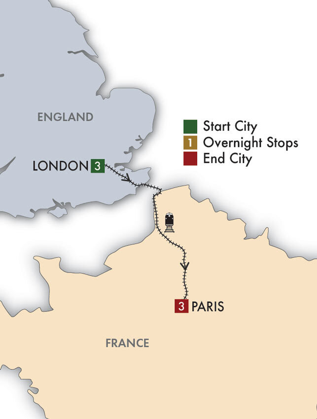 2021 Best of London and Paris - 7 Days/6 Nights