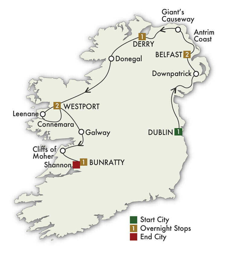 2020 Mystical Ireland - 8 Days/7 Nights
