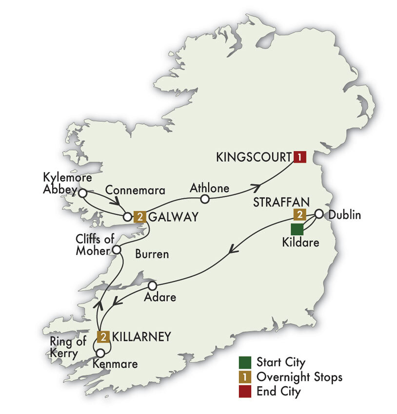 2021 Castles & Manor of Ireland - 8 Days/7 Nights