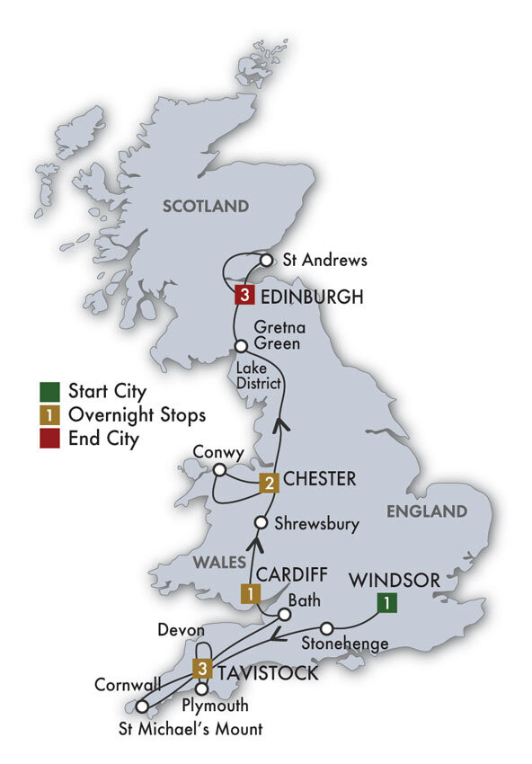 2020 Scenic Britain - 11 day/10 night