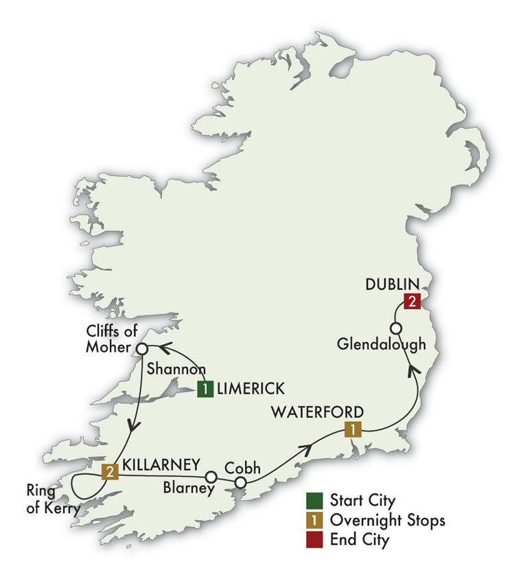 2020 Irish Heritage - 7 Days/6 Nights