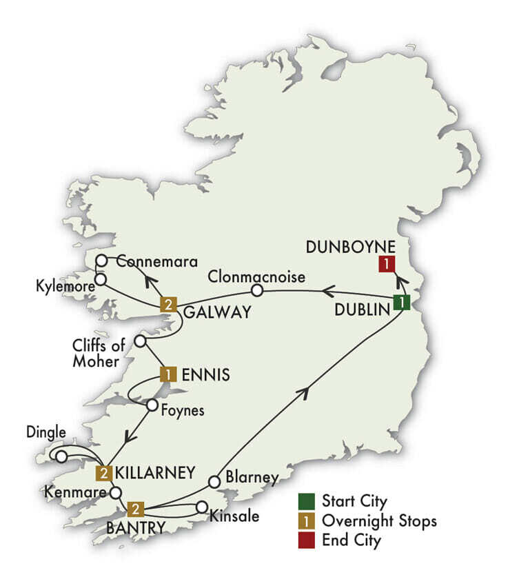 2020 Elegant Ireland - 10 Days/9 Nights