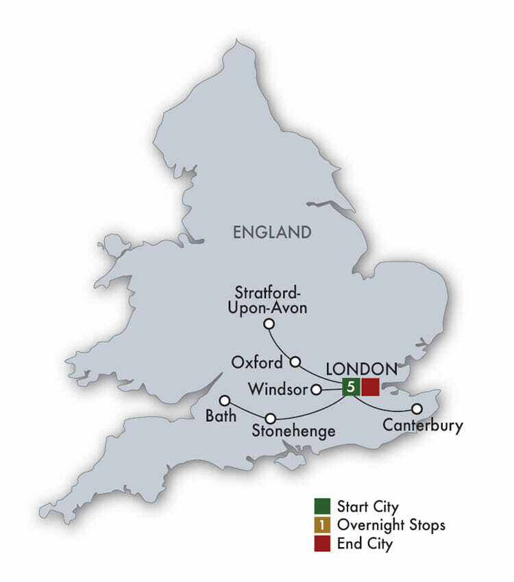 2020 London Daytripper - 6 Days/5 Nights