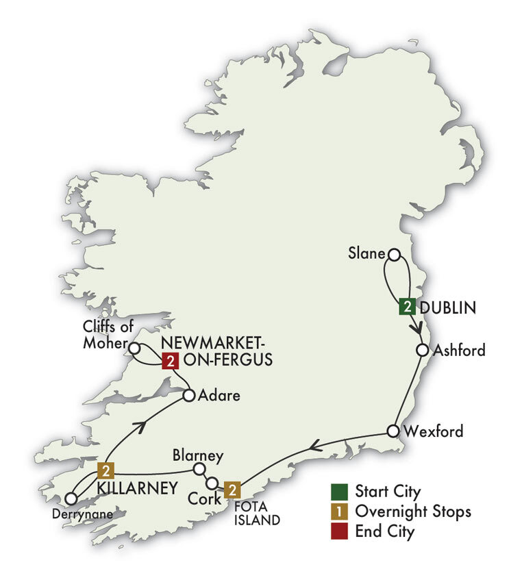 2020 Irish Supreme - 9 Days/8 Nights