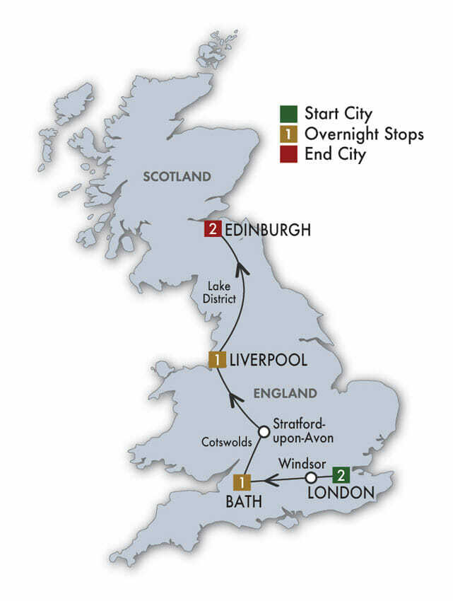 2020 Taste of Britain - 7 Days/6 Nights