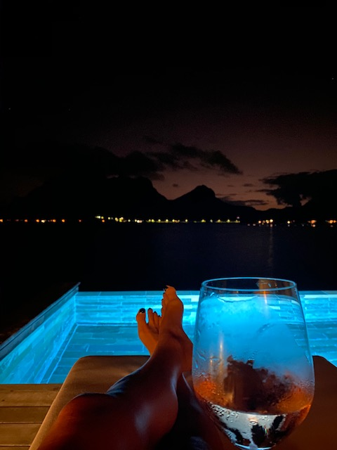 Birthday celebration in Bora Bora during pandemic is AMAZING!