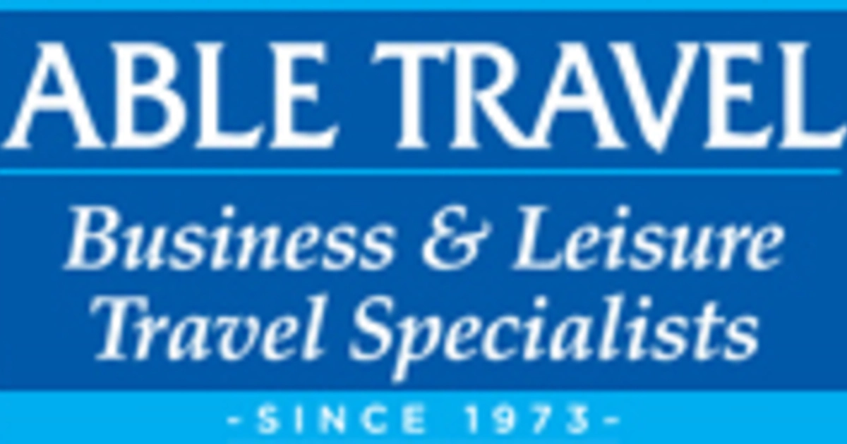 Able Travel logo