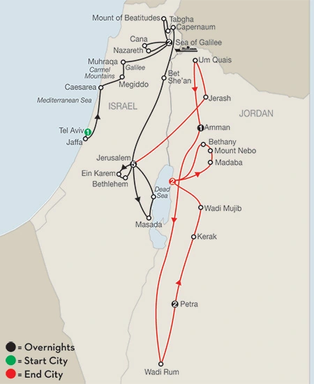 Journey Through the Holy Land with Jordan – Faith-Based Travel