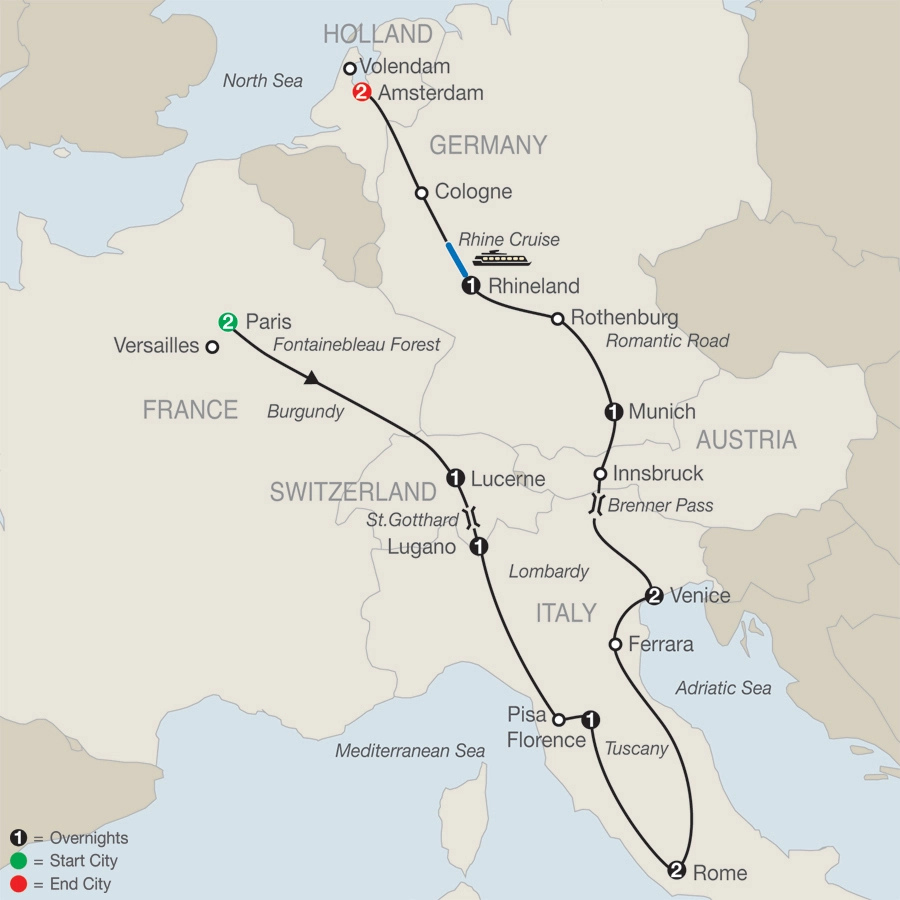 Continental Introduction