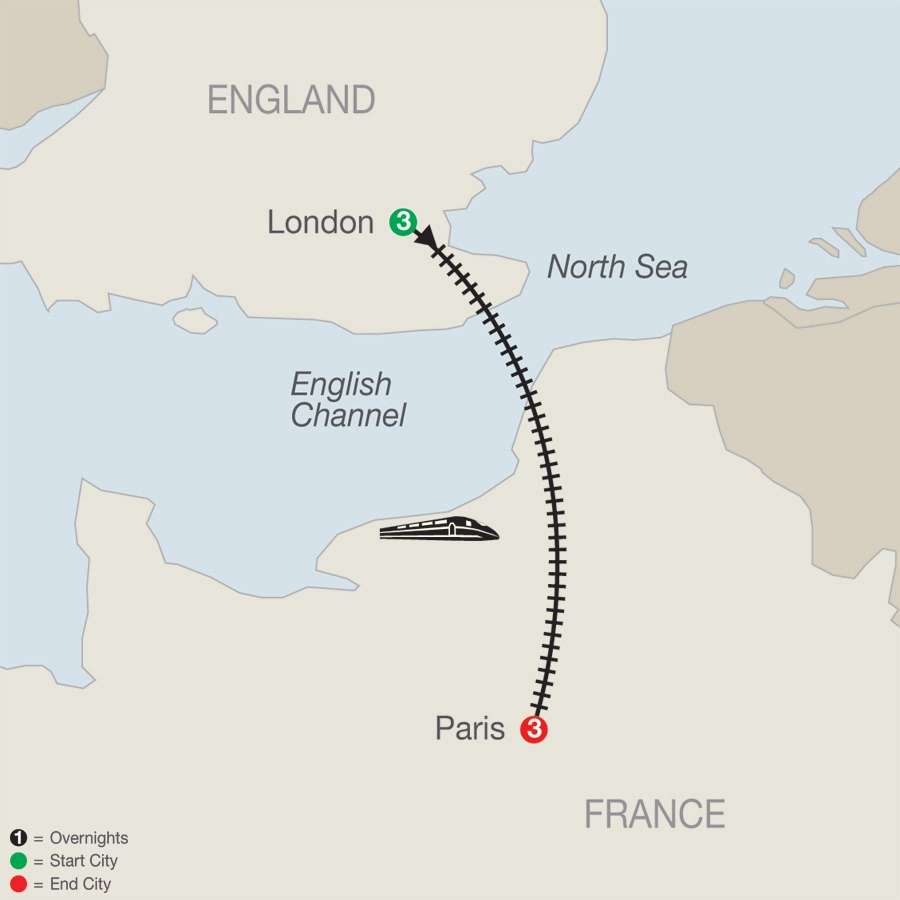 London & Paris