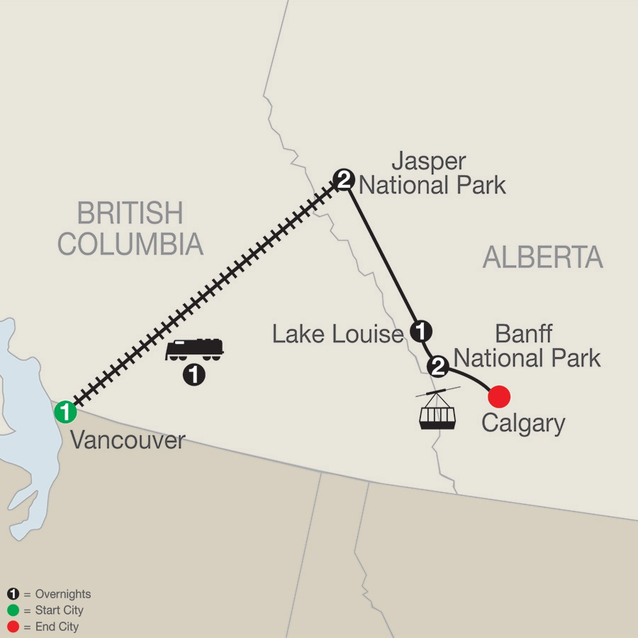 Canadian Rockies Winter Adventure