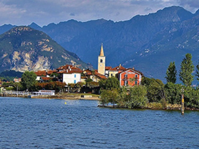 Italian Vista with Lake Maggiore