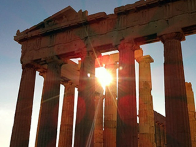 Classical Greece with Island Hopper