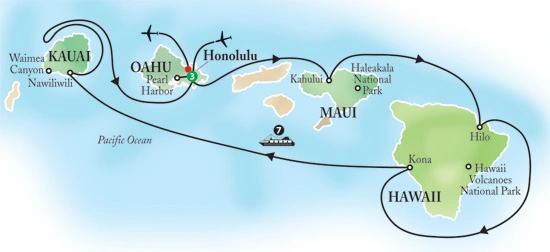 Cruising Hawaii's Paradise with Sheraton Waikiki