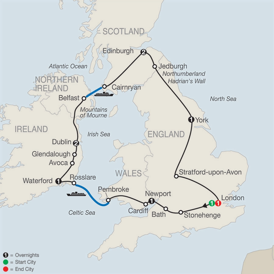 Essential Britain & Ireland
