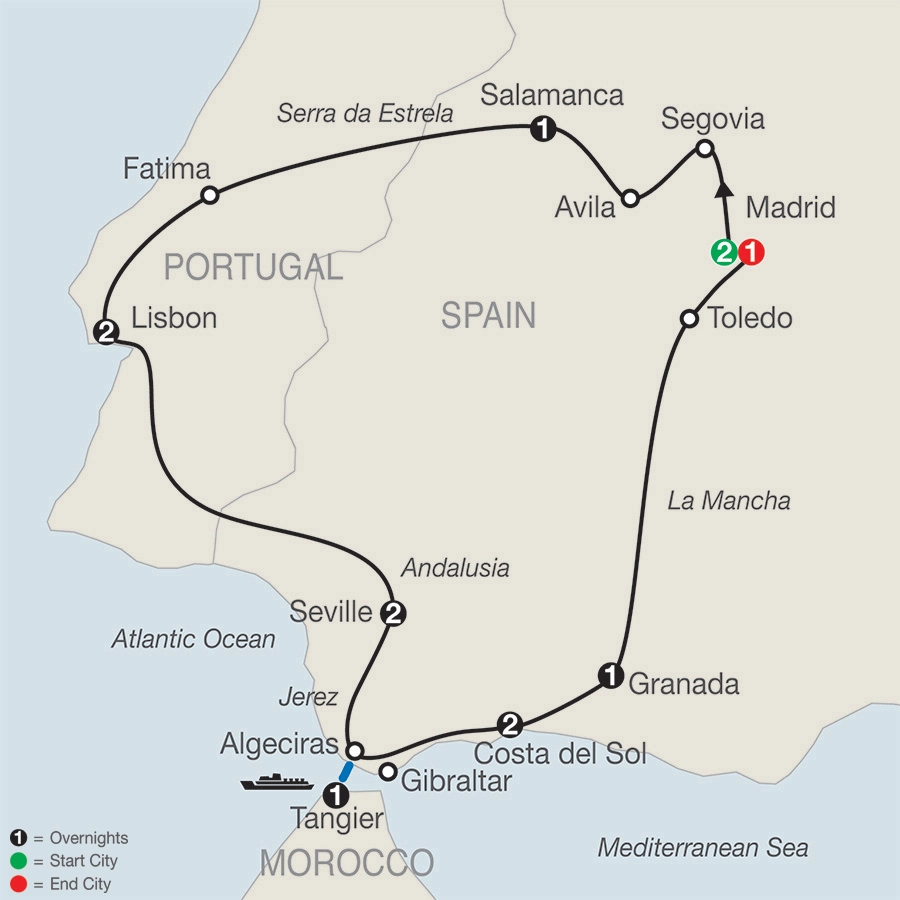 Iberian Vacation