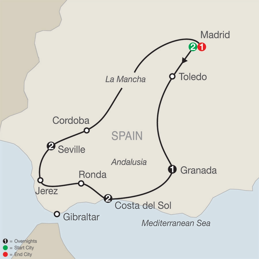 Spectacular Spain