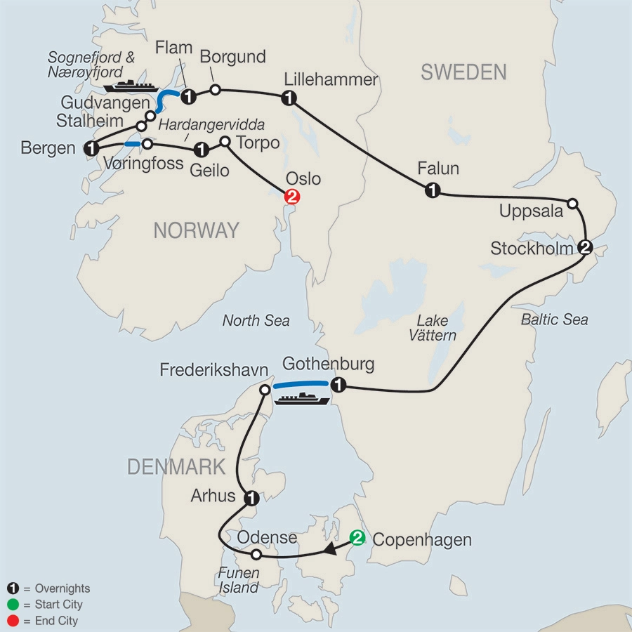 The Scandinavian