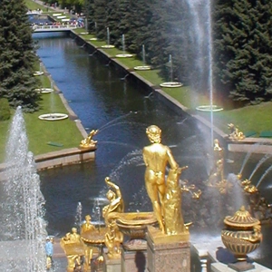 St. Petersburg & Moscow