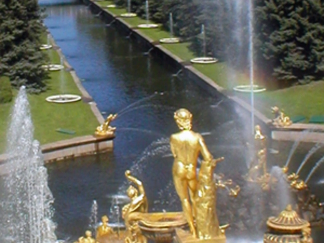 St. Petersburg & Moscow