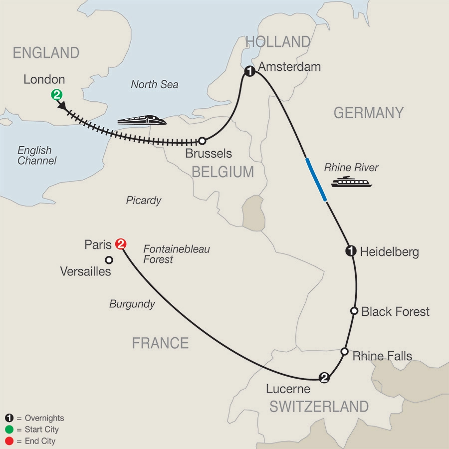 European Sampler