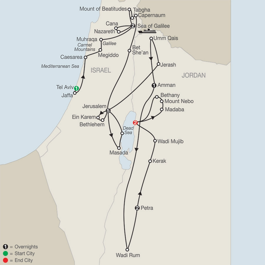 Journey Through the Holy Land with Jordan – Faith-Based Travel