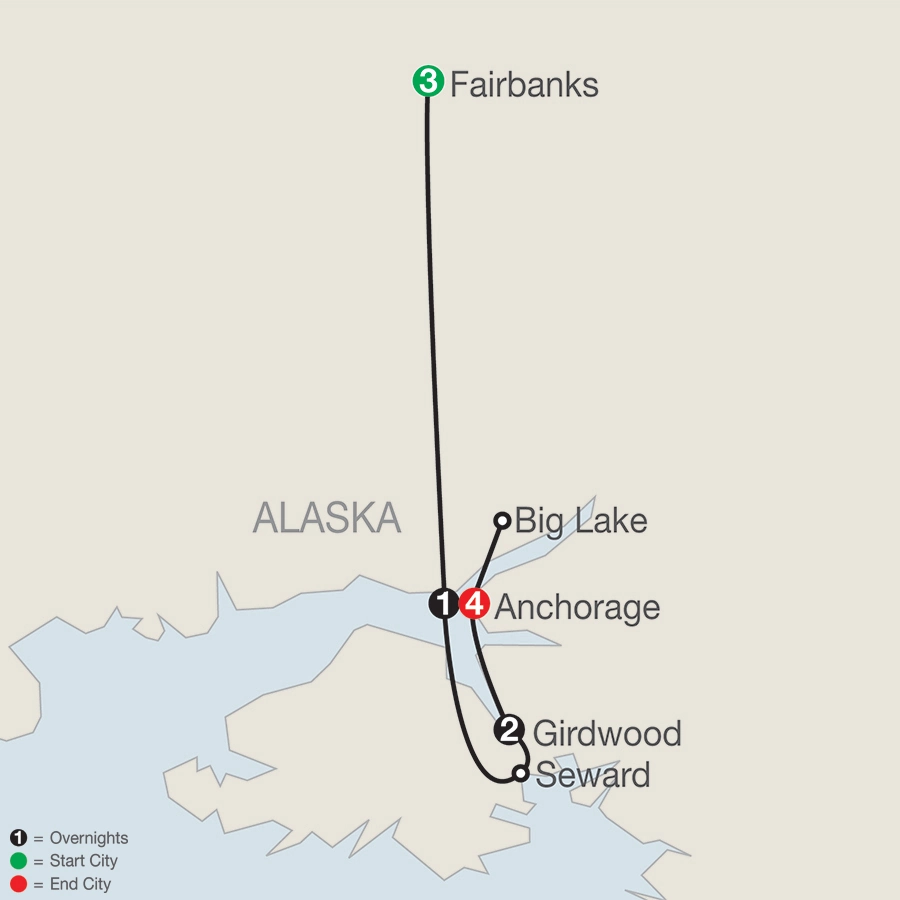 Alaska's Iditarod with Fairbanks