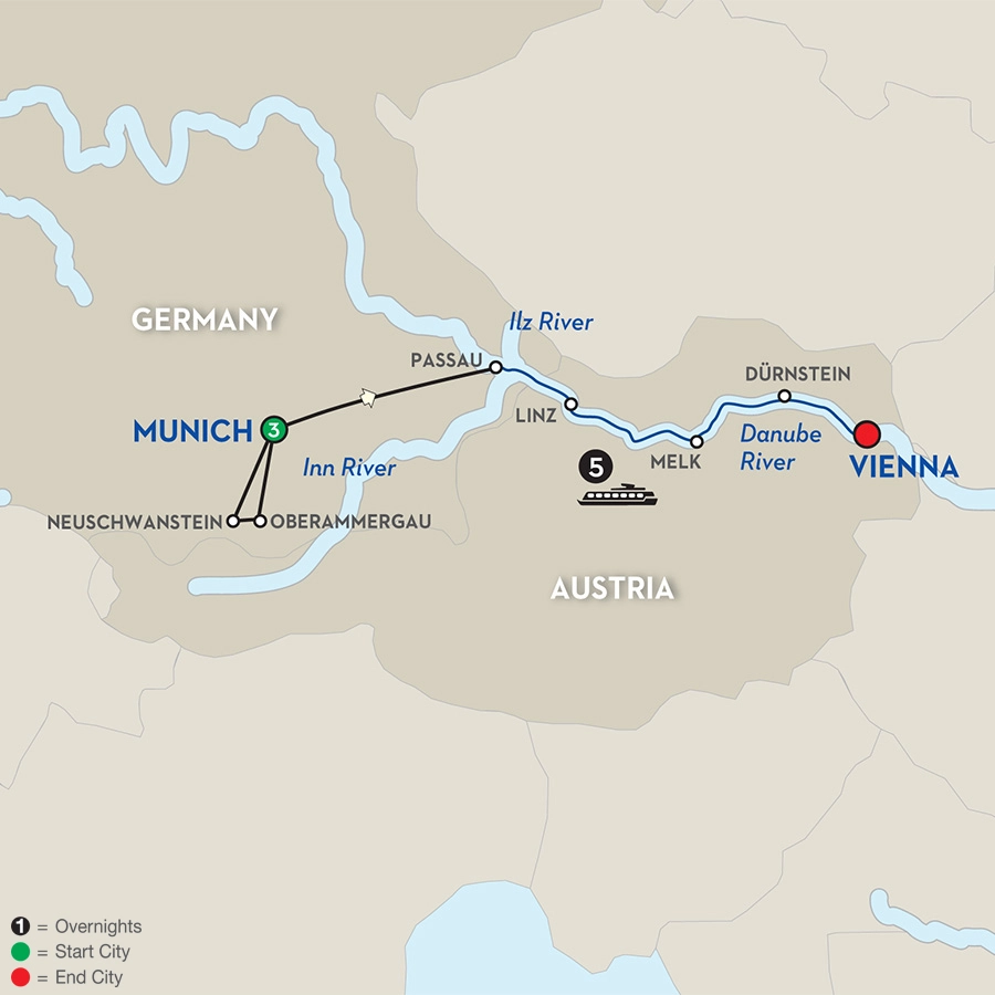 Danube Symphony - Eastbound
