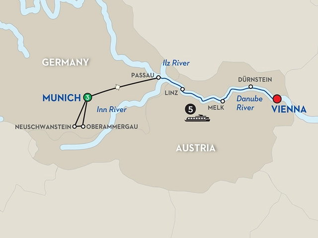 Danube Symphony - Eastbound