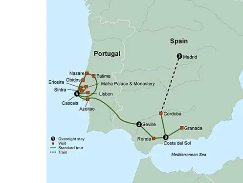 Spain's Costa del Sol & The Portuguese Riviera