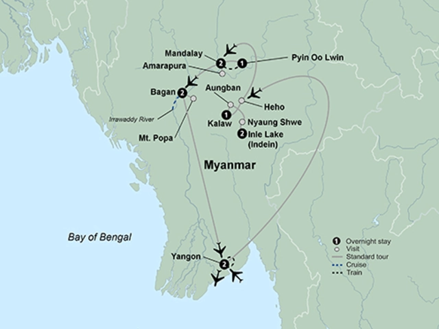 Discovering Myanmar
