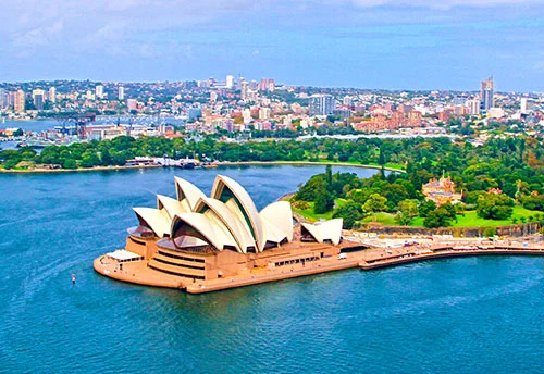 Exploring Australia