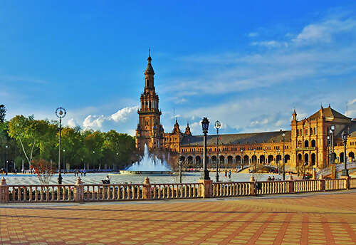 Madrid, Seville & Lisbon