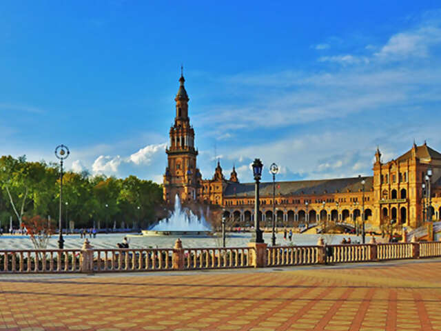 Madrid, Seville & Lisbon