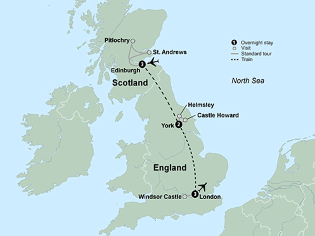 UK by Rail