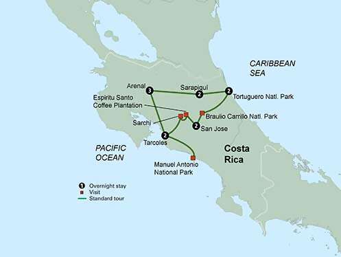 Costa Rica: A World of Nature