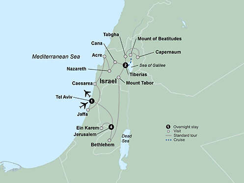 Israel: Pilgrimage to the Holy Land