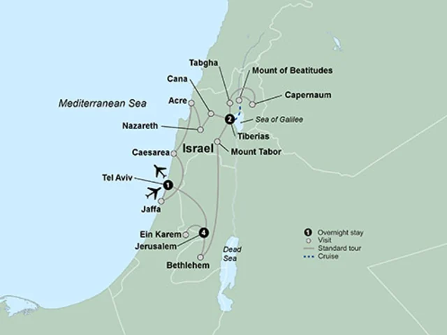 Israel: Pilgrimage to the Holy Land
