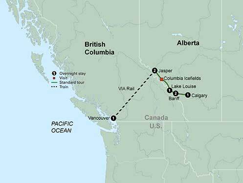 Canadian Rockies by Train