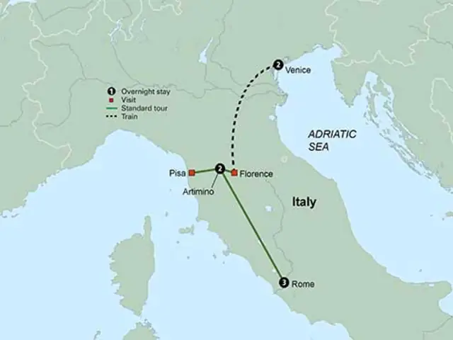 Italy Family Discovery