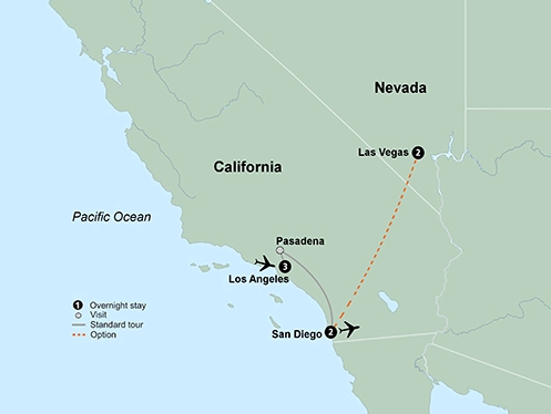 Southern California New Year's Celebration