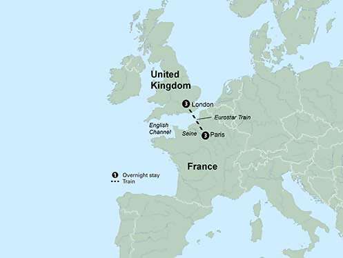 London & Paris