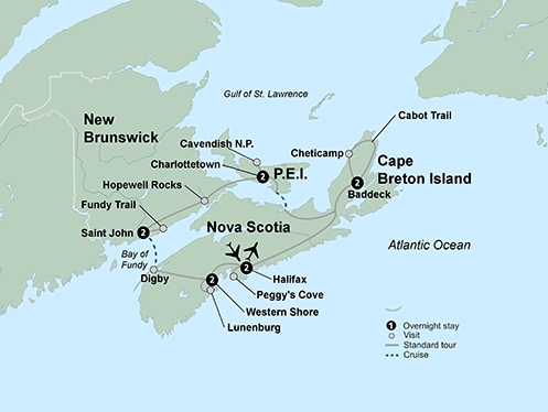 Maritimes Coastal Wonders