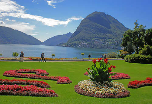 Gardens and Villas of the Italian Lakes