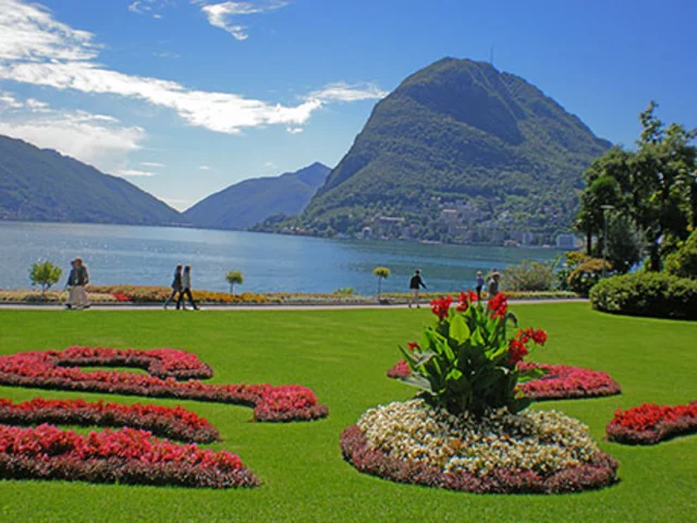 Gardens and Villas of the Italian Lakes