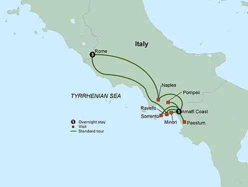 Rome & the Amalfi Coast