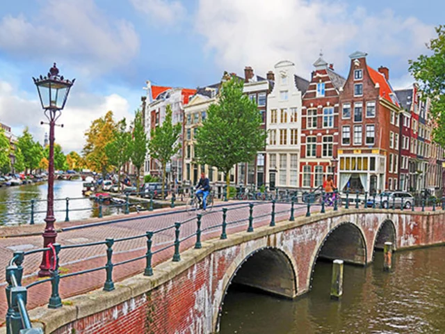 Netherlands, Belgium & Paris