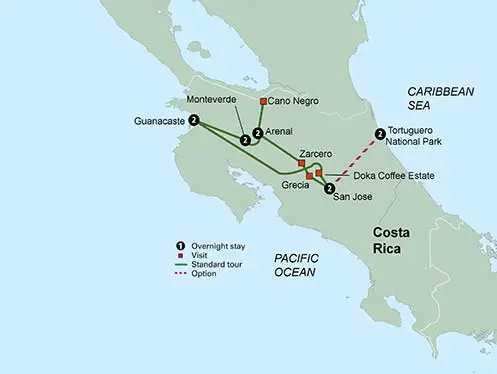 Tropical Costa Rica